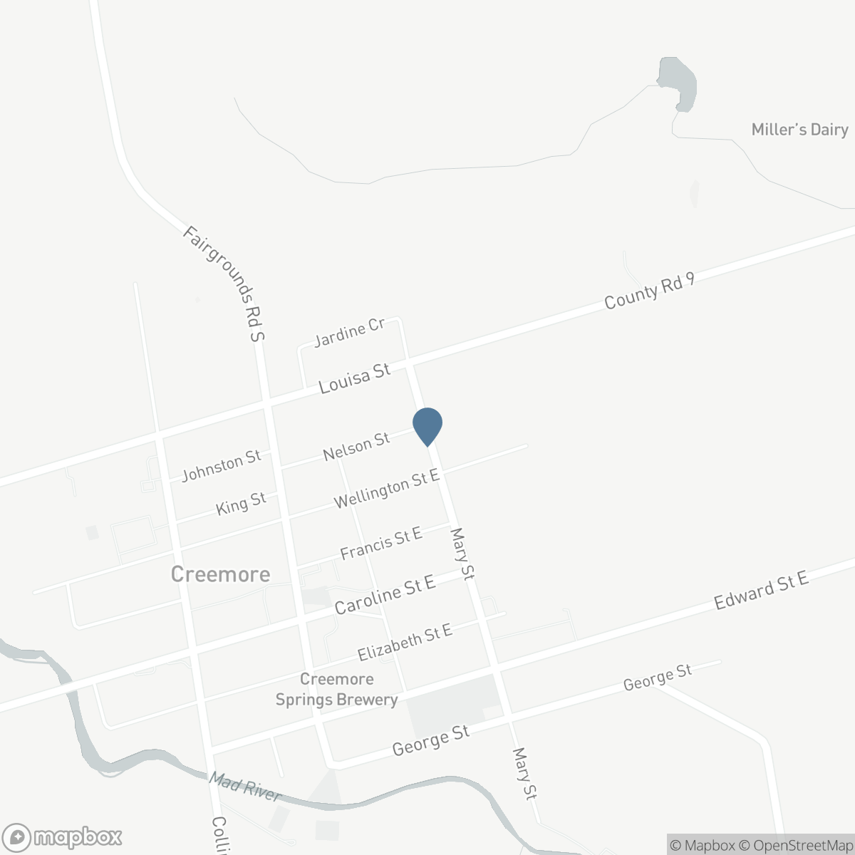 37 NELSON STREET, Creemore, Ontario L0M 1G0